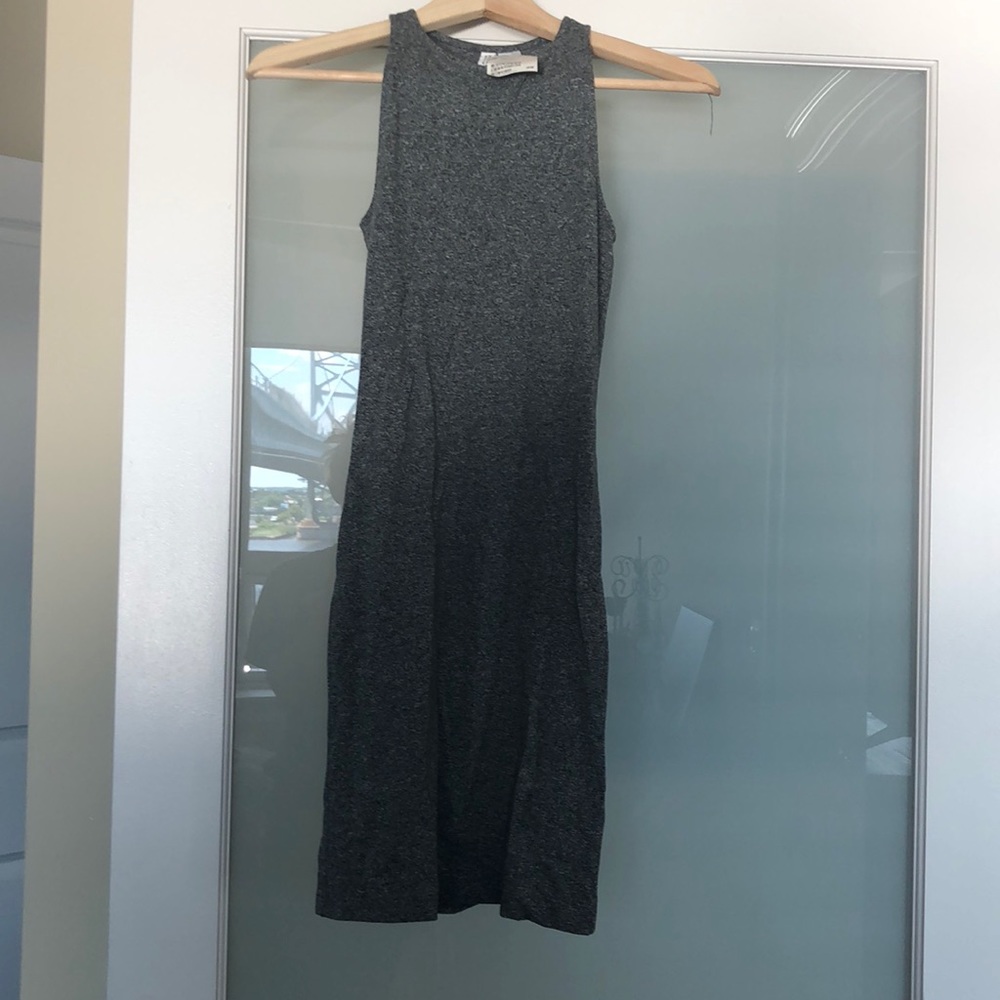 NWT Grey bodycon dress
